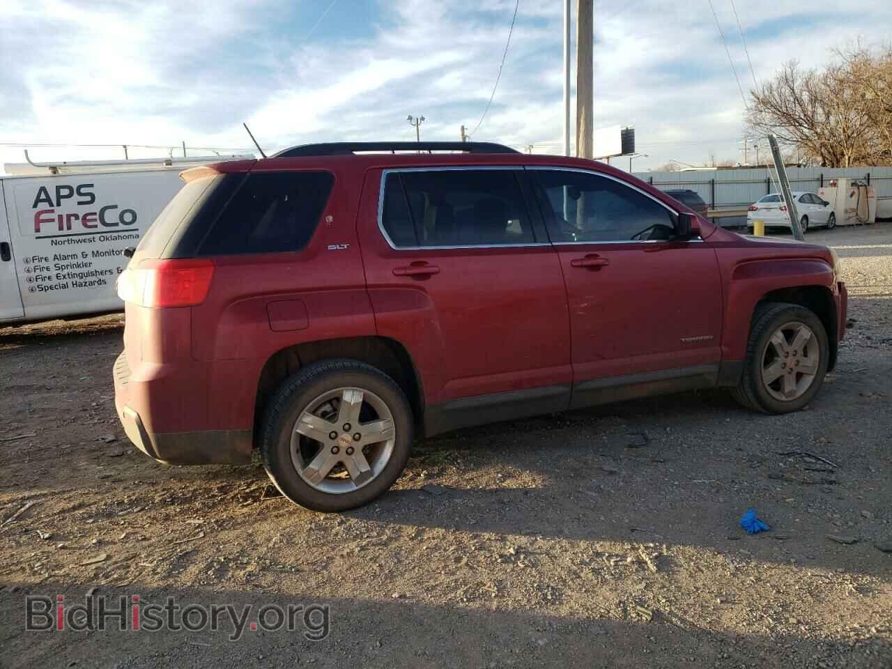 2013 GMC TERRAIN - VIN: 2GKALUEK4D6270380 - Фото 3