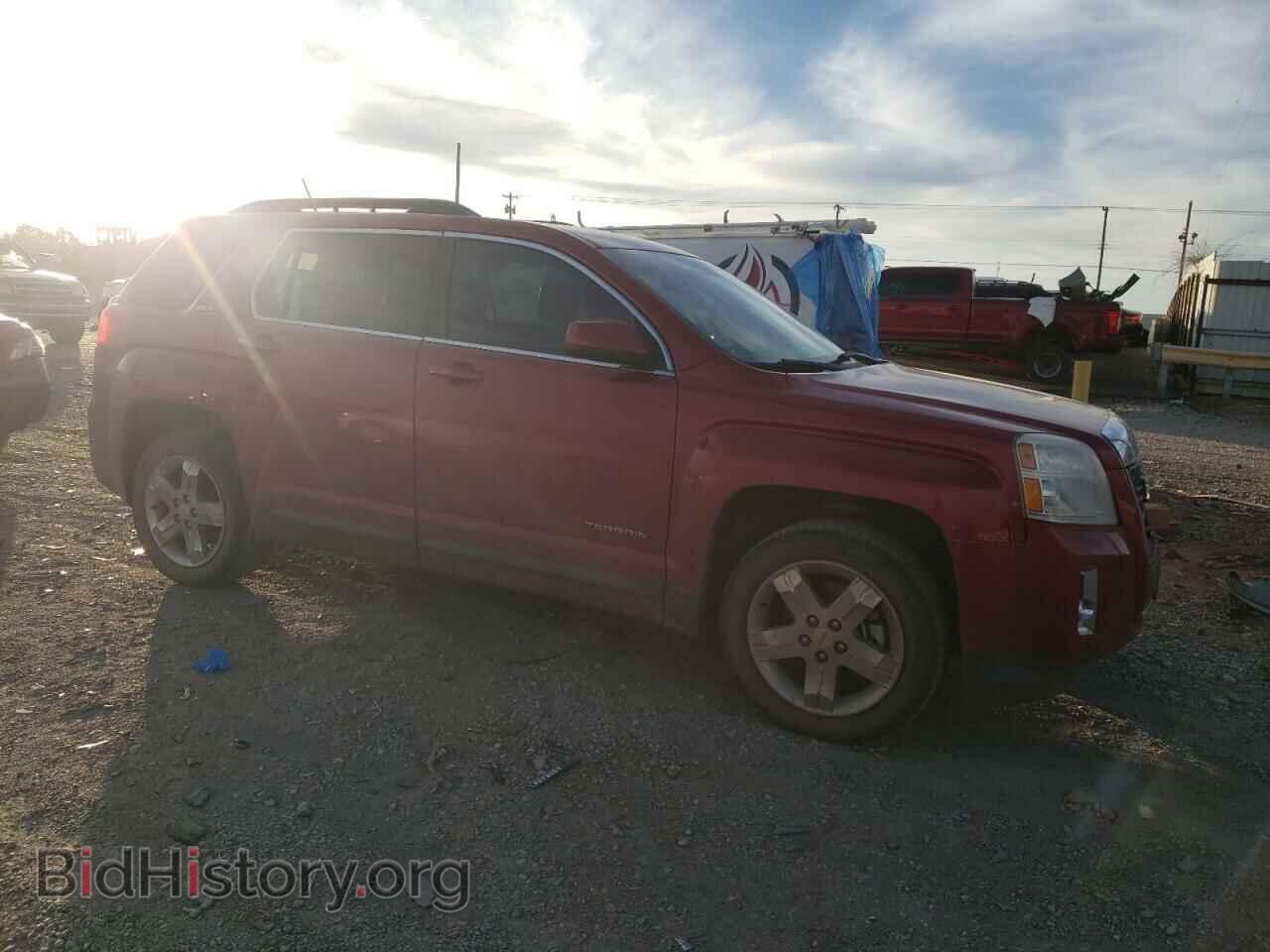 2013 GMC TERRAIN - VIN: 2GKALUEK4D6270380 - Фото 4