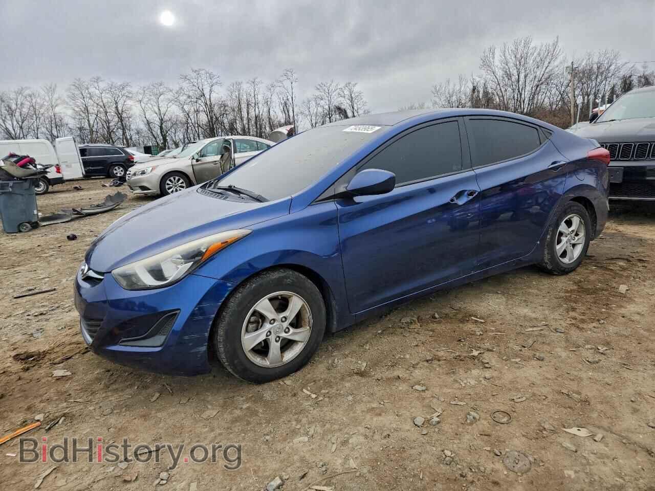 Photo 5NPDH4AE3FH650710 - HYUNDAI ELANTRA 2015