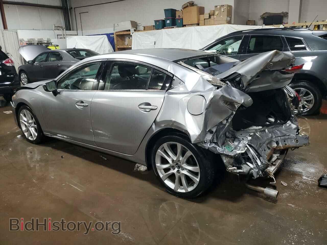 2014 MAZDA 6 - VIN: JM1GJ1T55E1112982 - Фото 2