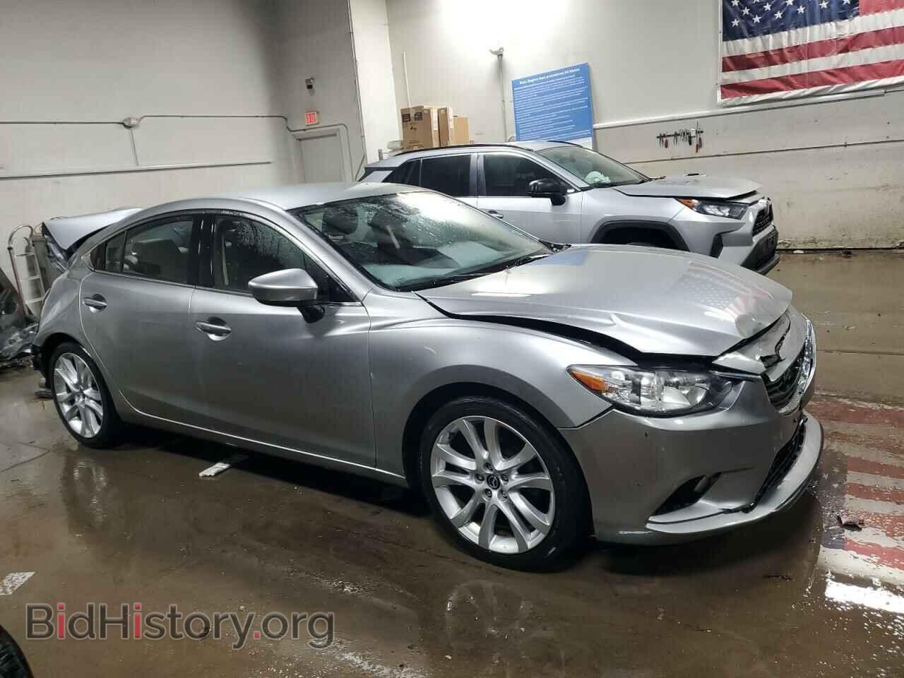2014 MAZDA 6 - VIN: JM1GJ1T55E1112982 - Фото 4