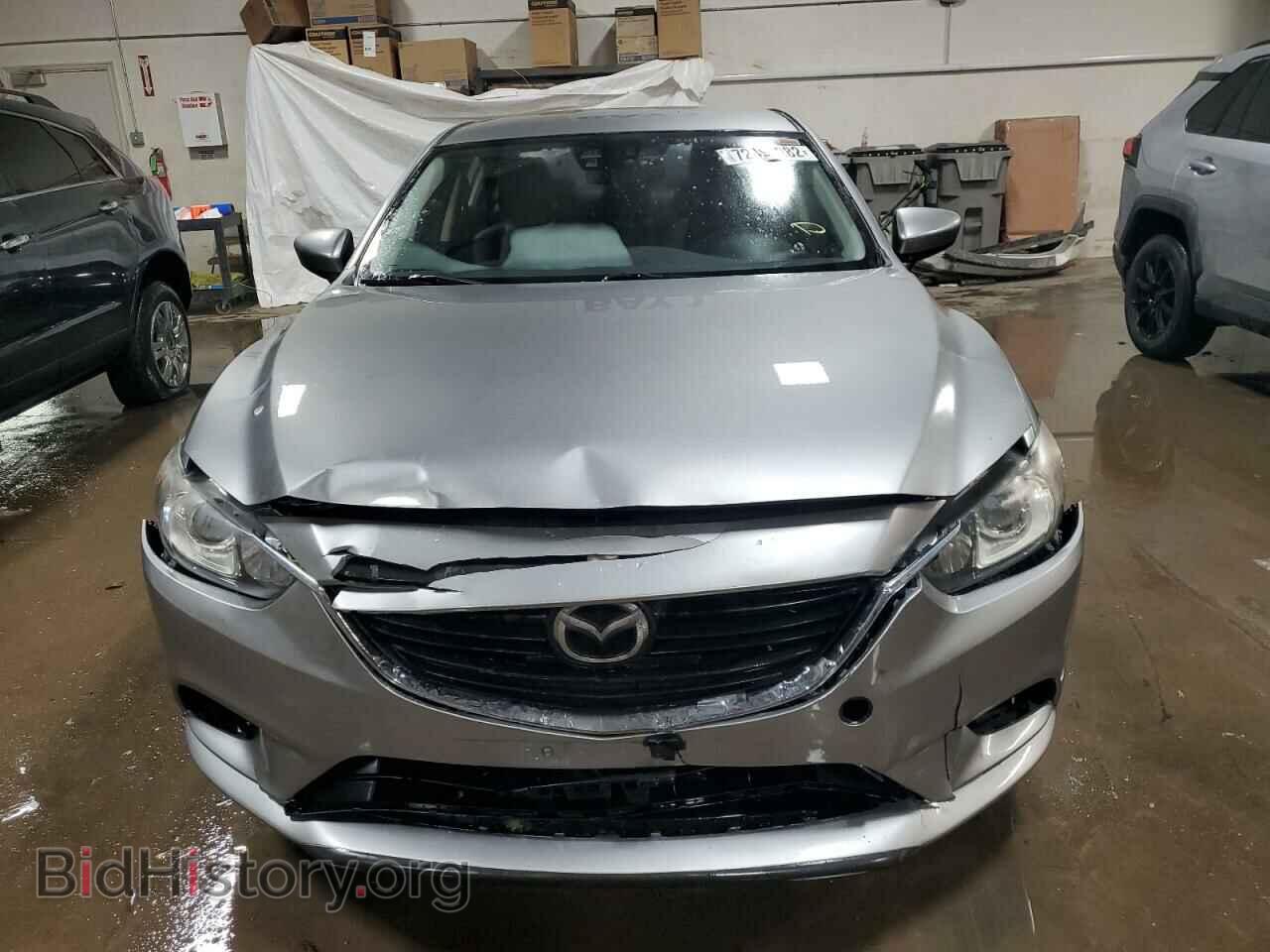2014 MAZDA 6 - VIN: JM1GJ1T55E1112982 - Фото 5