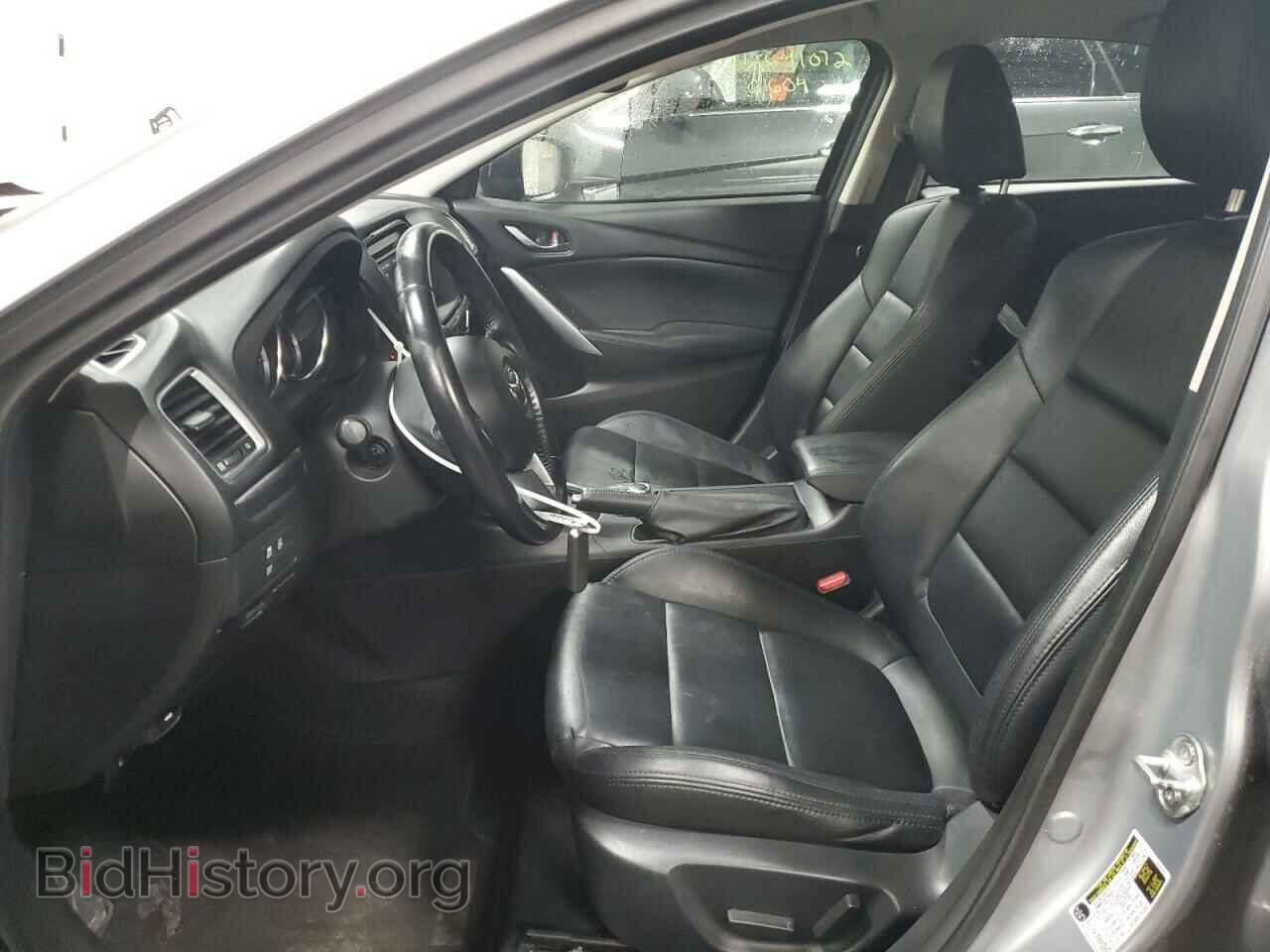 2014 MAZDA 6 - VIN: JM1GJ1T55E1112982 - Фото 7