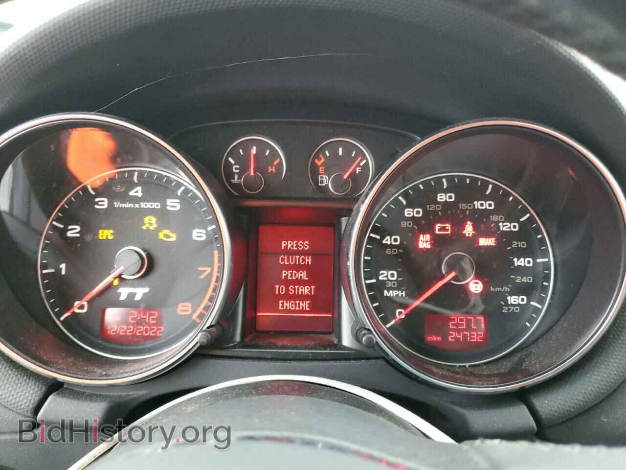 2008 AUDI TT - VIN: TRUDD38J881001199 - Фото 9