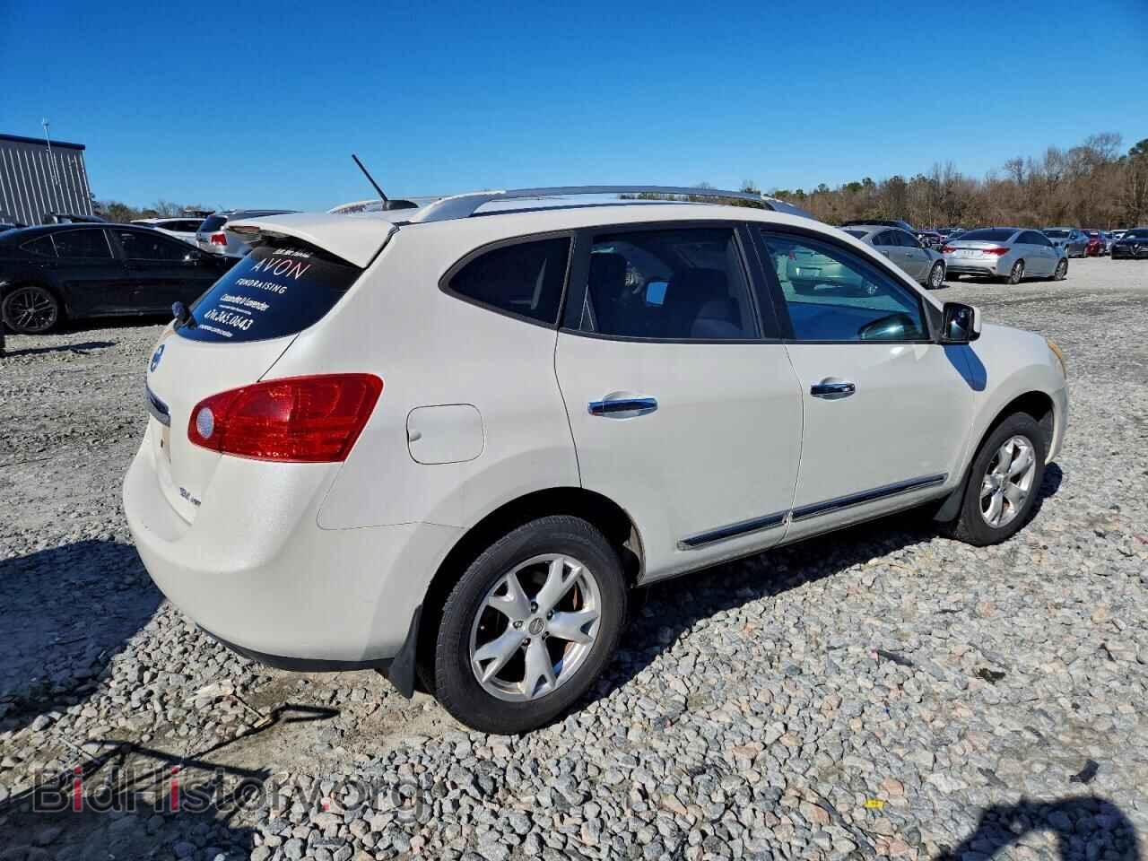 2011 NISSAN ROGUE - VIN: JN8AS5MV2BW254833 - Фото 3