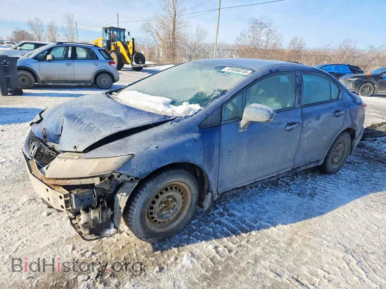Photo 2HGFB2F49FH051996 - HONDA CIVIC 2015