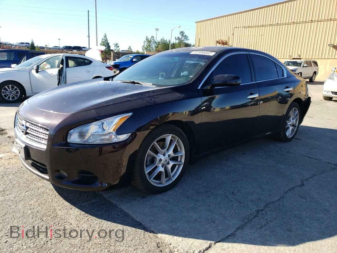 Фотография 1N4AA5AP8BC845938 - NISSAN MAXIMA 2011