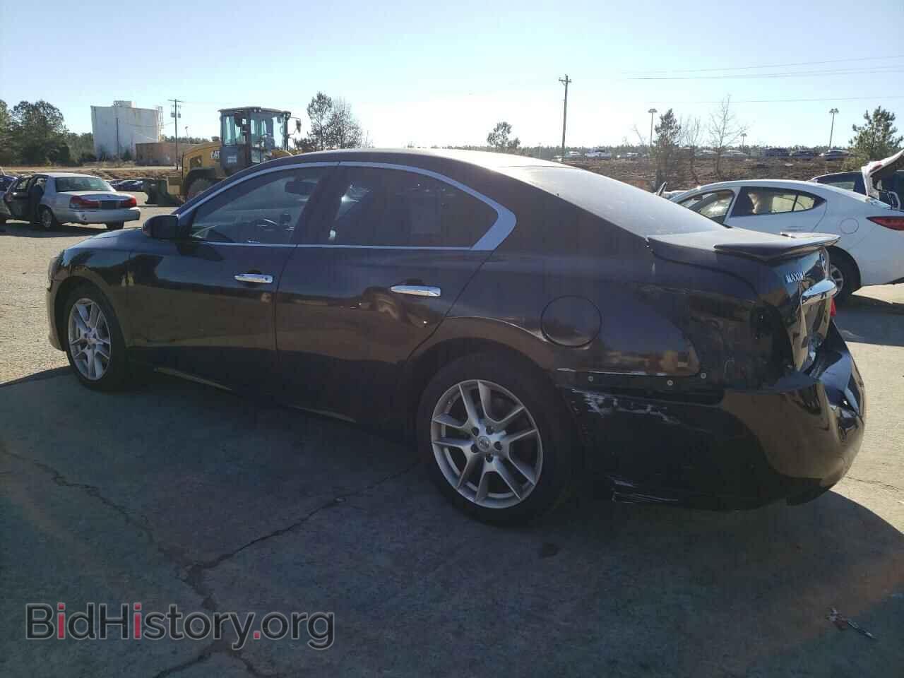 2011 NISSAN MAXIMA - VIN: 1N4AA5AP8BC845938 - Фото 2