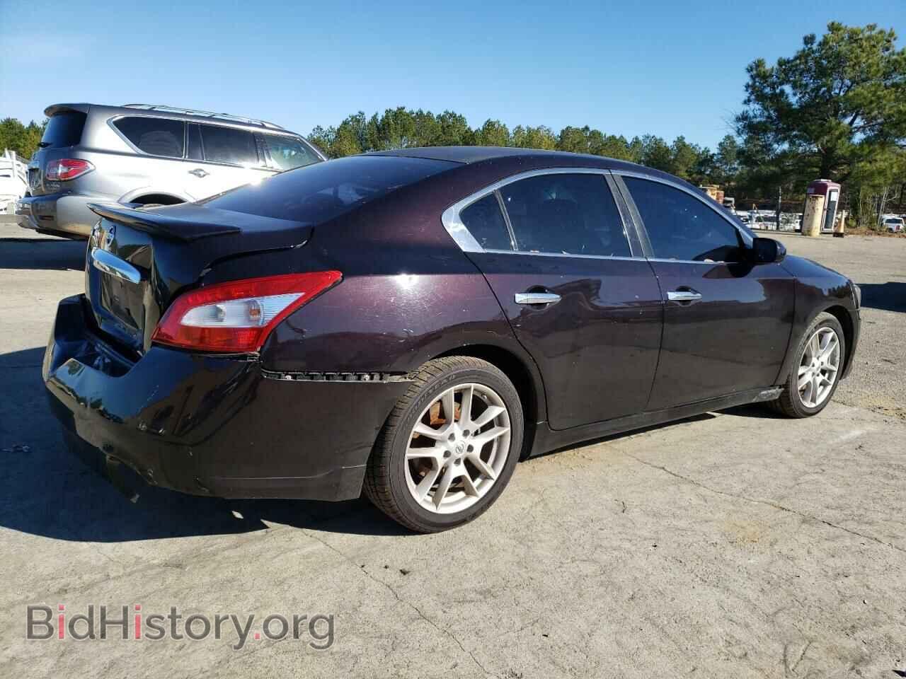 2011 NISSAN MAXIMA - VIN: 1N4AA5AP8BC845938 - Фото 3