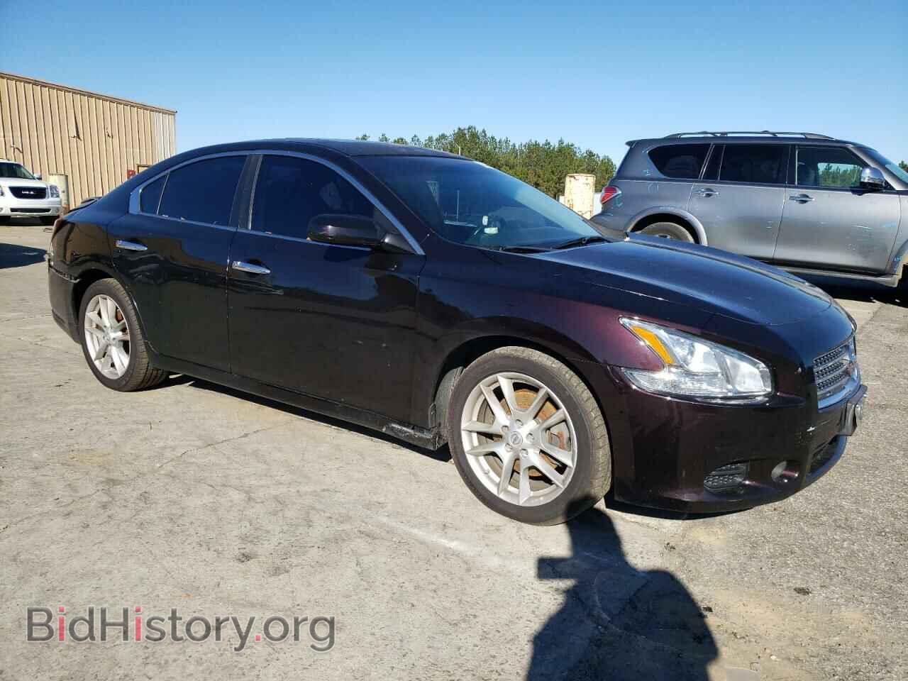 2011 NISSAN MAXIMA - VIN: 1N4AA5AP8BC845938 - Фото 4
