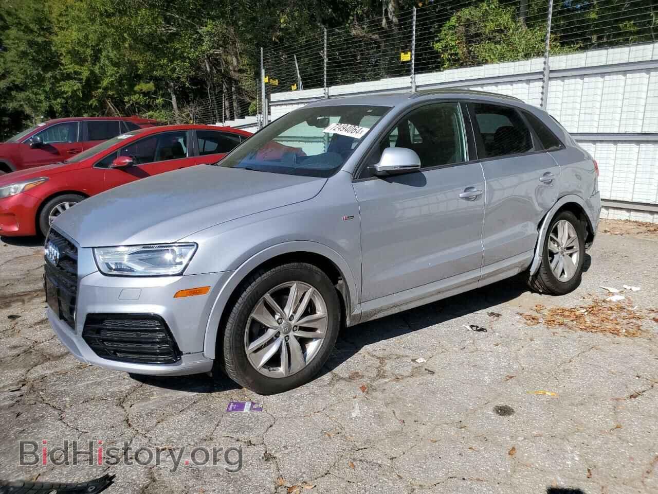 Photo WA1ECCFS1JR013600 - AUDI Q3 2018