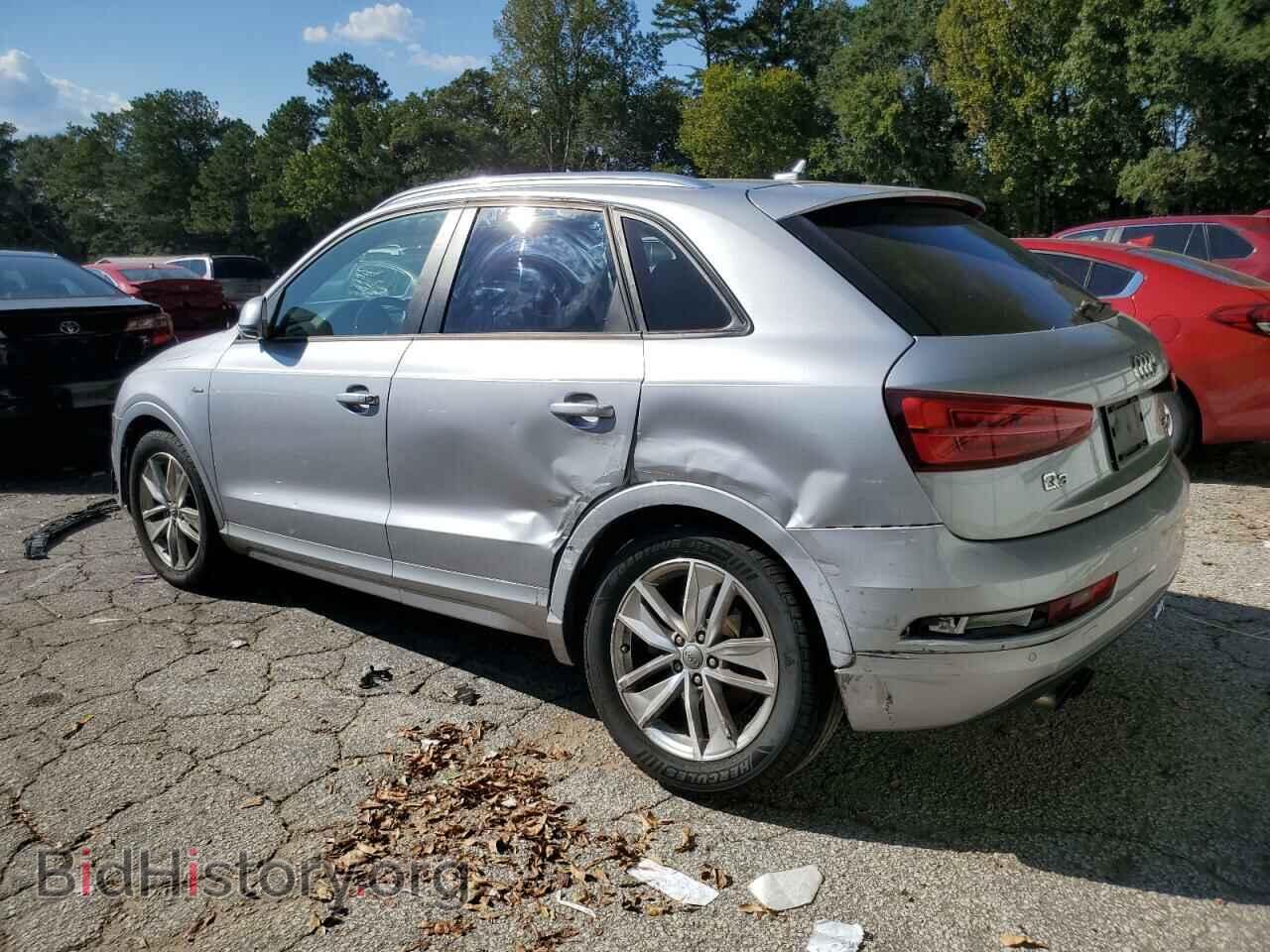 2018 AUDI Q3 - VIN: WA1ECCFS1JR013600 - Фото 2