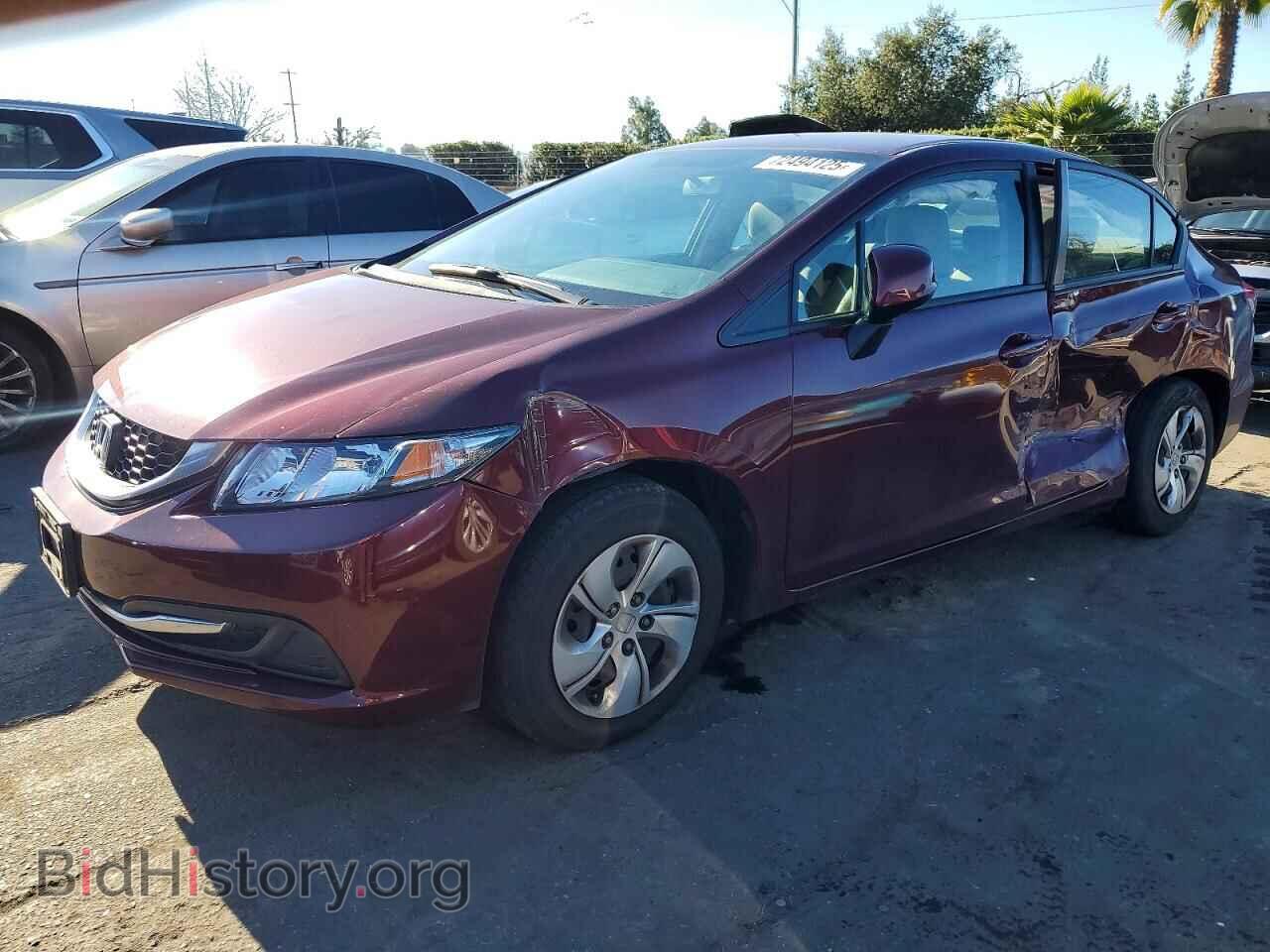 Photo 2HGFB2F5XDH526870 - HONDA CIVIC 2013
