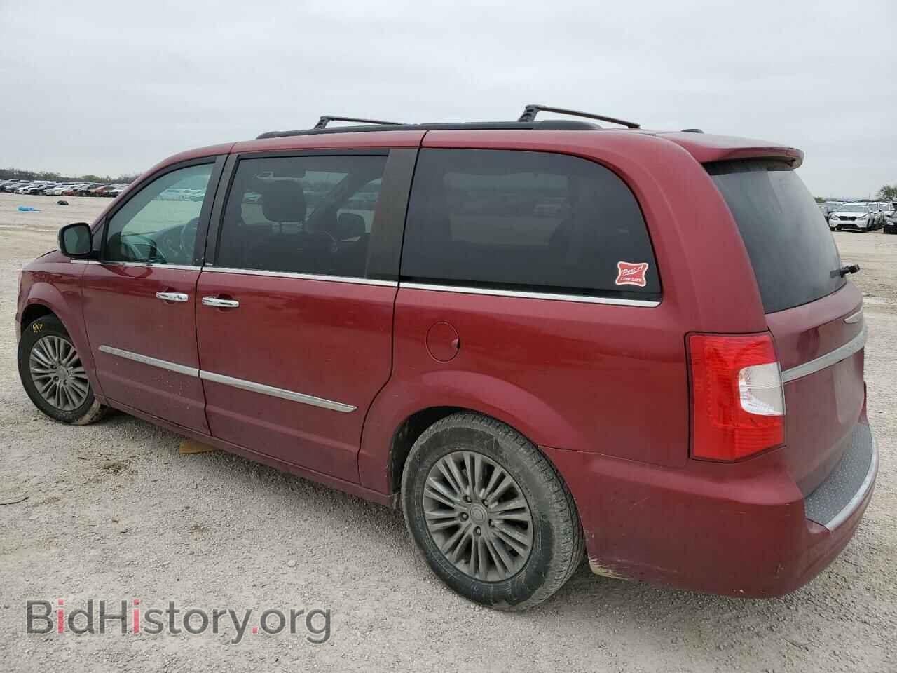 2014 CHRYSLER MINIVAN - VIN: 2C4RC1CG4ER169383 - Фото 2