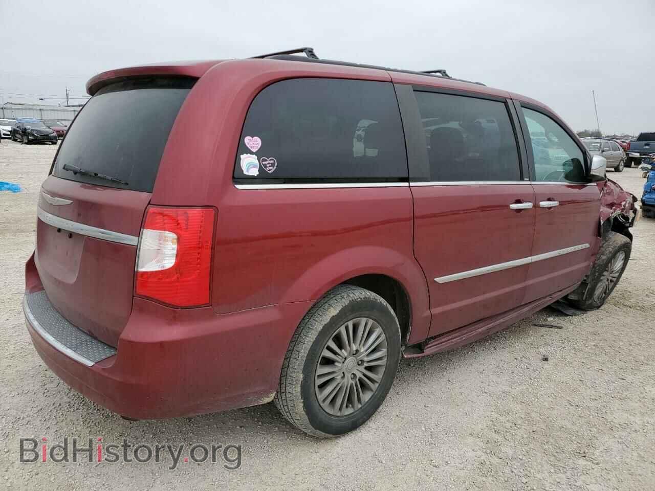 2014 CHRYSLER MINIVAN - VIN: 2C4RC1CG4ER169383 - Фото 3