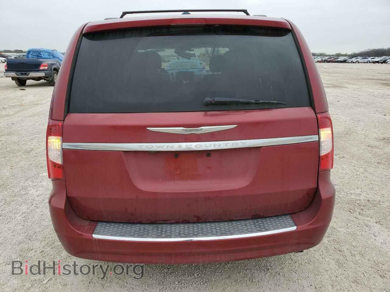 2014 CHRYSLER MINIVAN - VIN: 2C4RC1CG4ER169383 - Фото 6
