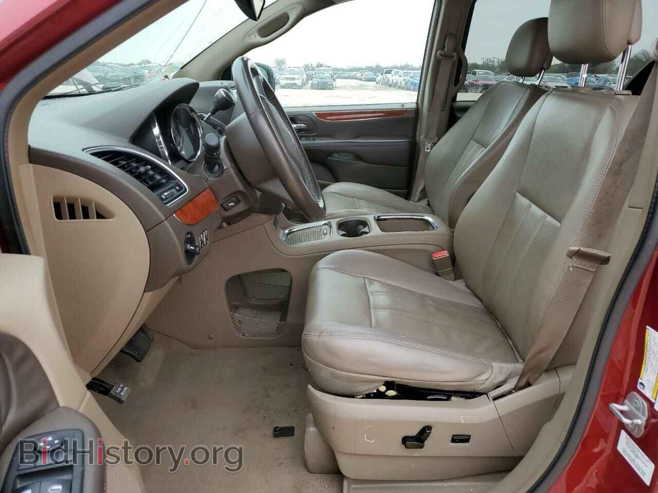 2014 CHRYSLER MINIVAN - VIN: 2C4RC1CG4ER169383 - Фото 7