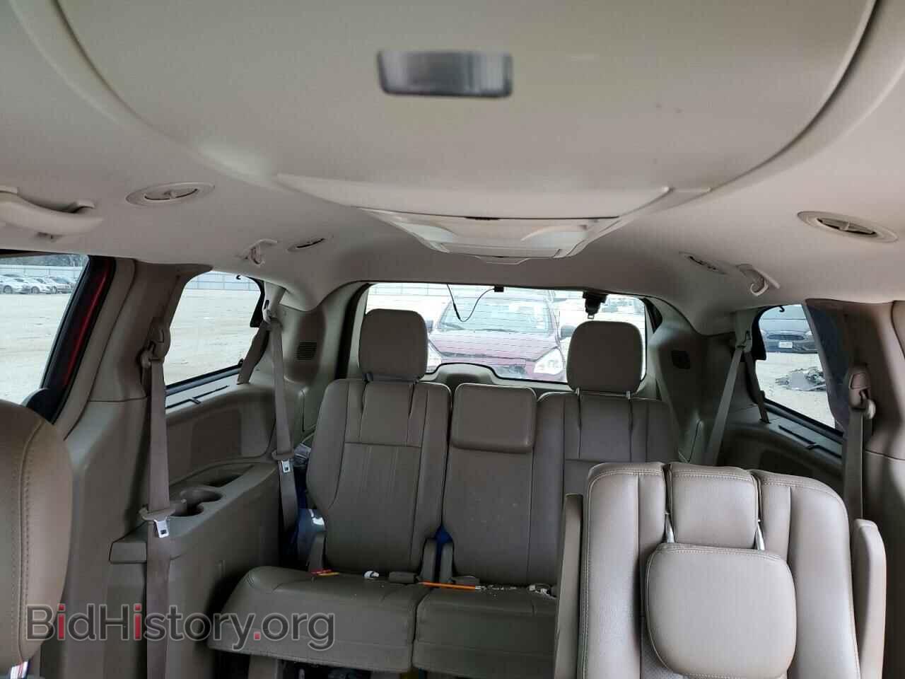 2014 CHRYSLER MINIVAN - VIN: 2C4RC1CG4ER169383 - Фото 10