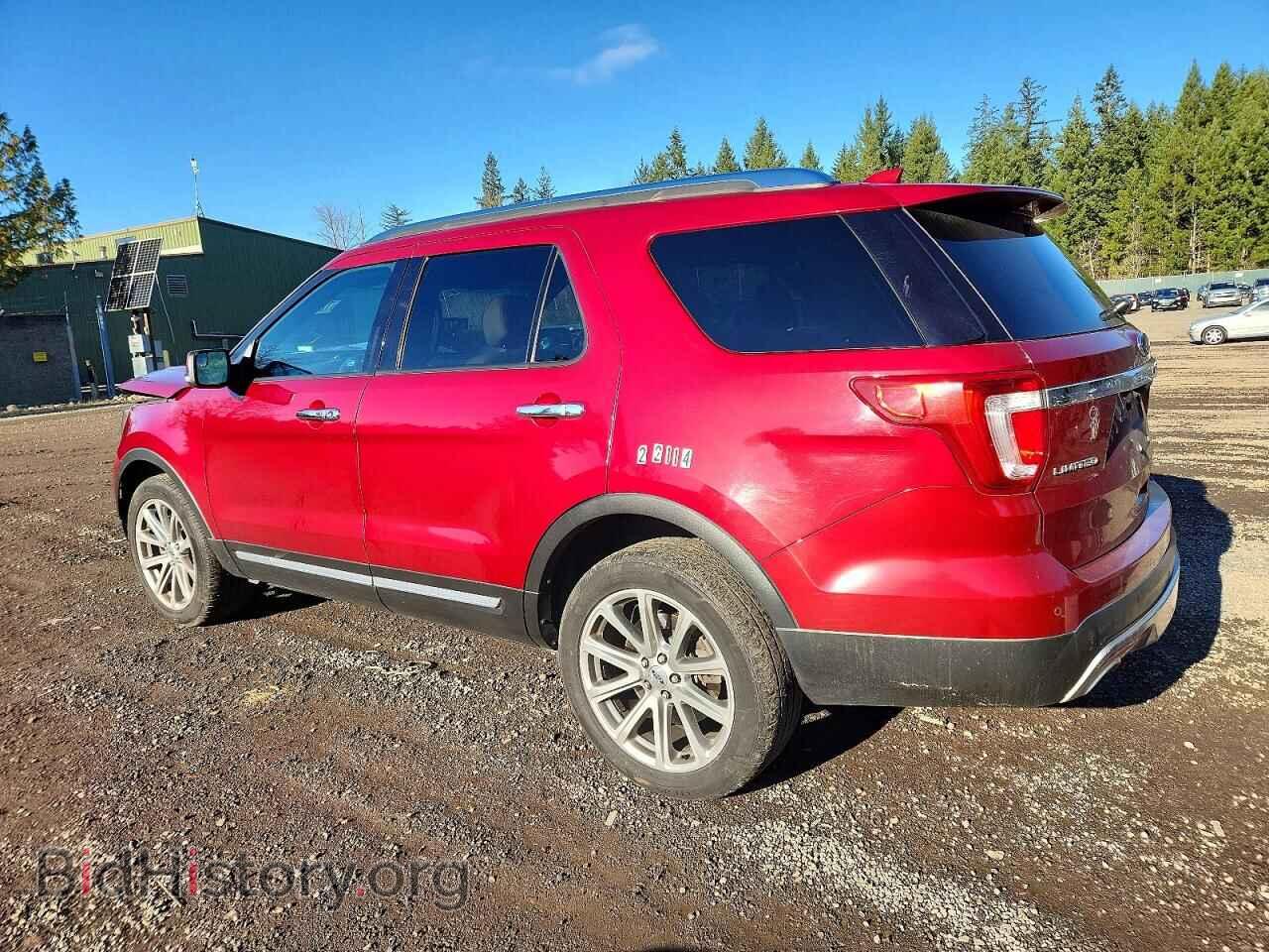 2017 FORD EXPLORER - VIN: 1FM5K8F80HGB83894 - Фото 2