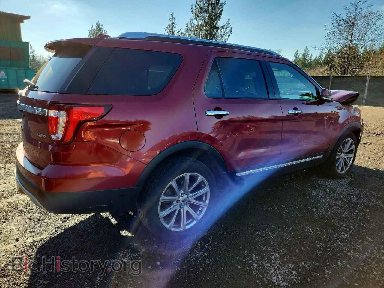 2017 FORD EXPLORER - VIN: 1FM5K8F80HGB83894 - Фото 3