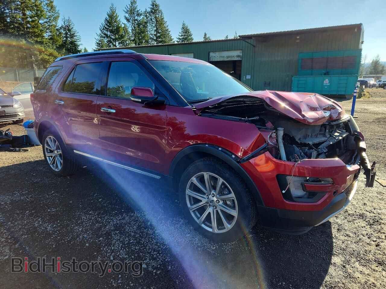 2017 FORD EXPLORER - VIN: 1FM5K8F80HGB83894 - Фото 4