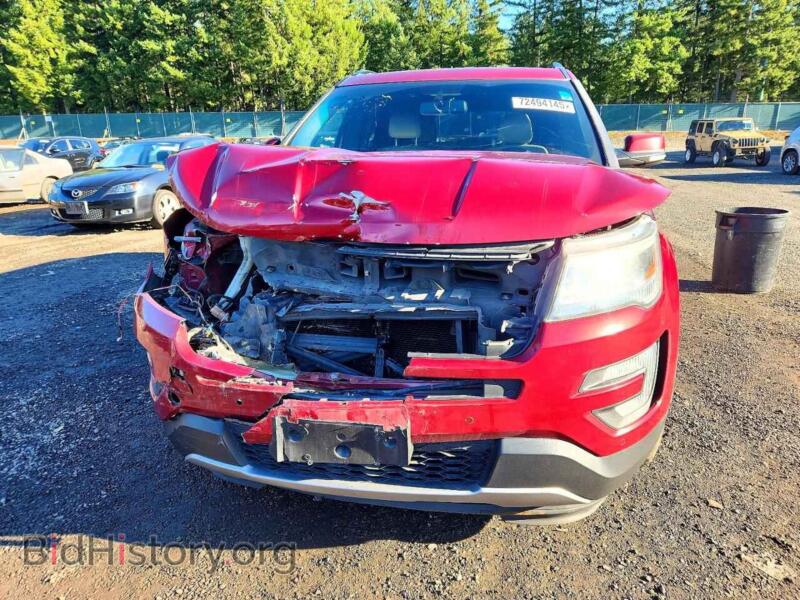 2017 Ford EXPLORER (VIN 1FM5K8F80HGB83894) — photo 5 of 15
