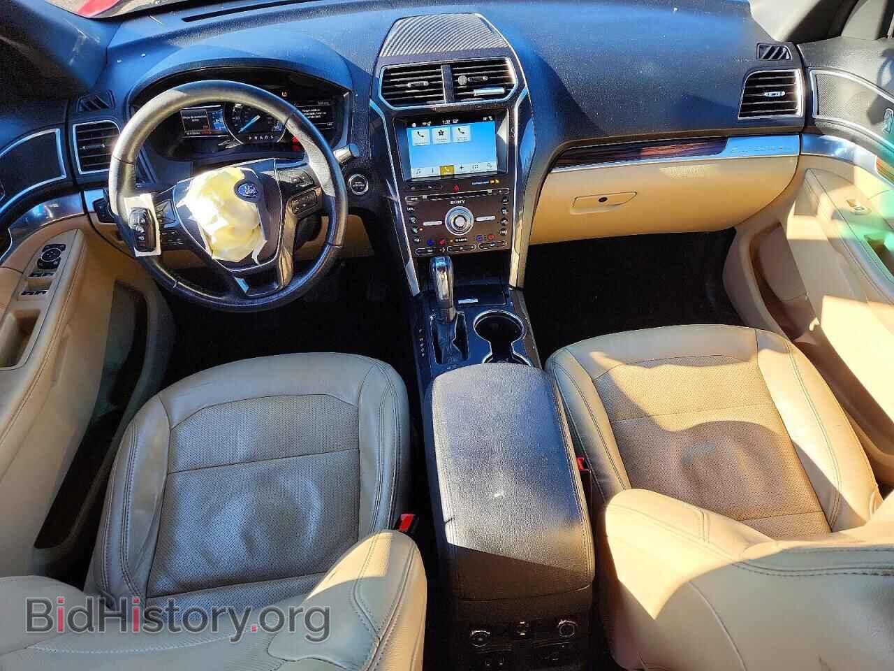 2017 FORD EXPLORER - VIN: 1FM5K8F80HGB83894 - Фото 8