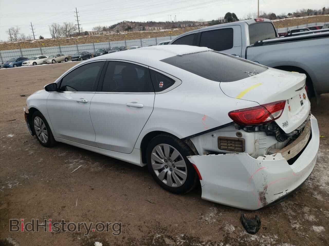 2015 CHRYSLER 200 - VIN: 1C3CCCFB7FN550956 - Фото 2