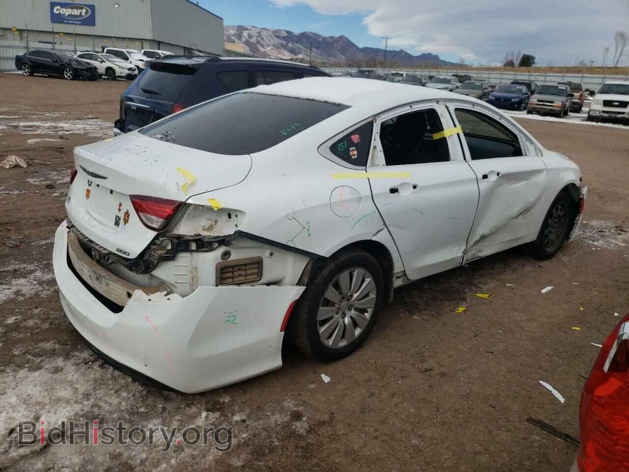 2015 CHRYSLER 200 - VIN: 1C3CCCFB7FN550956 - Фото 3