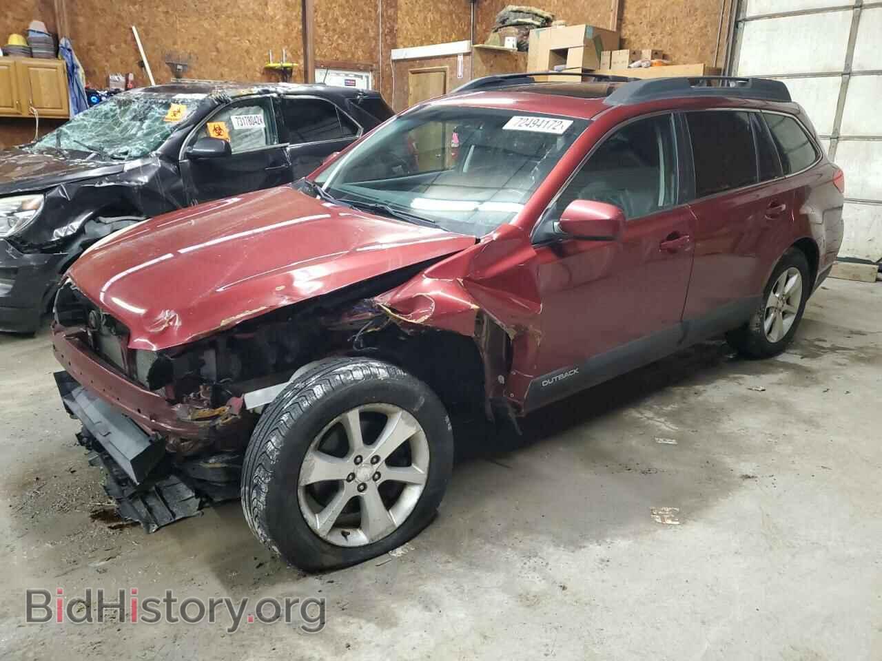 Фотография 4S4BRDLC0D2284036 - SUBARU OUTBACK 2013