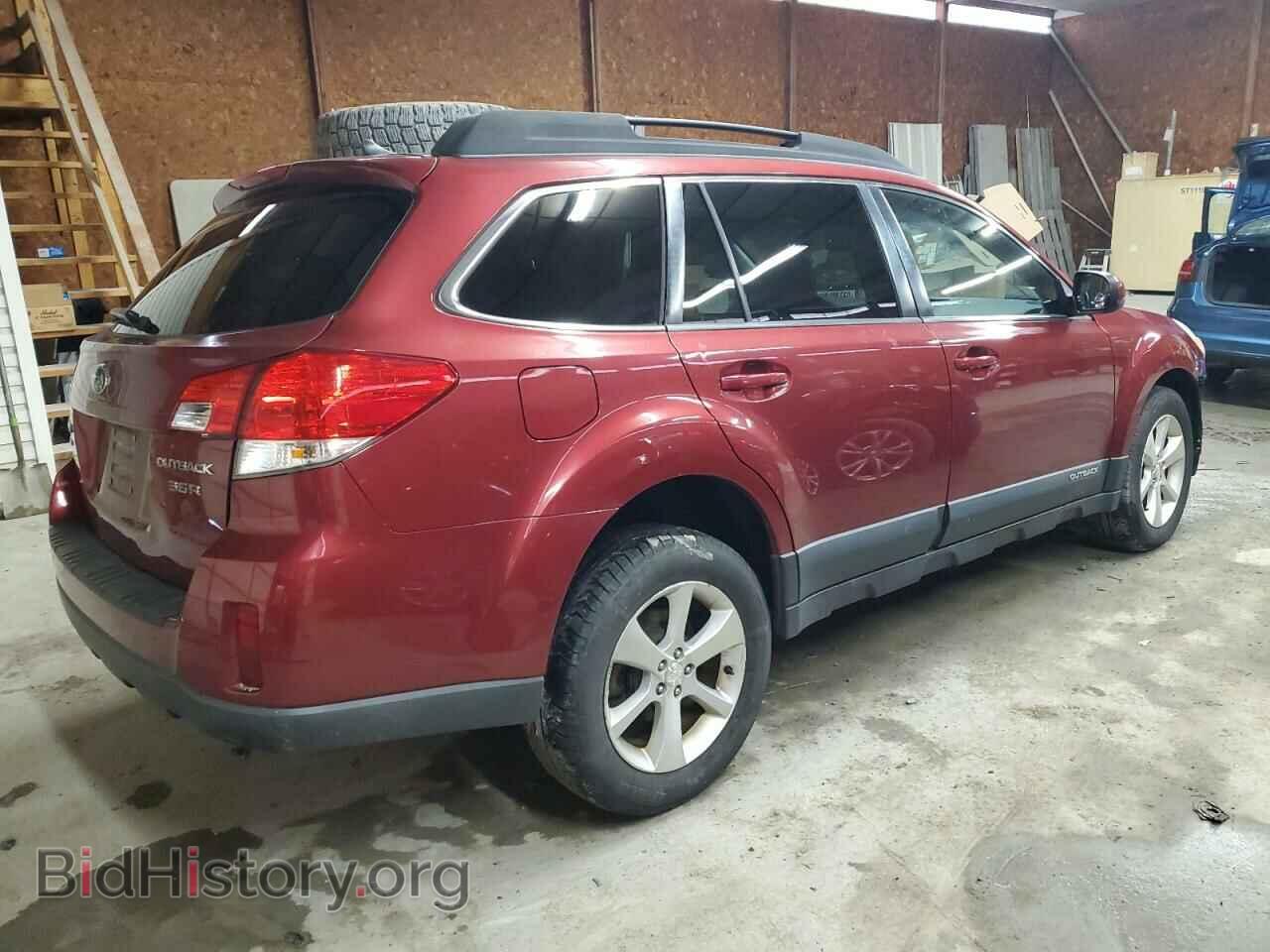 2013 SUBARU OUTBACK - VIN: 4S4BRDLC0D2284036 - Фото 3