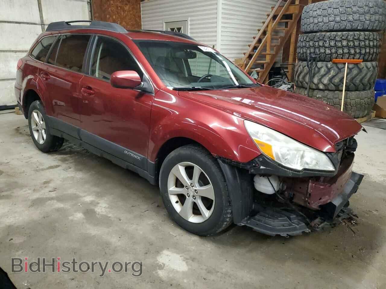 2013 SUBARU OUTBACK - VIN: 4S4BRDLC0D2284036 - Фото 4