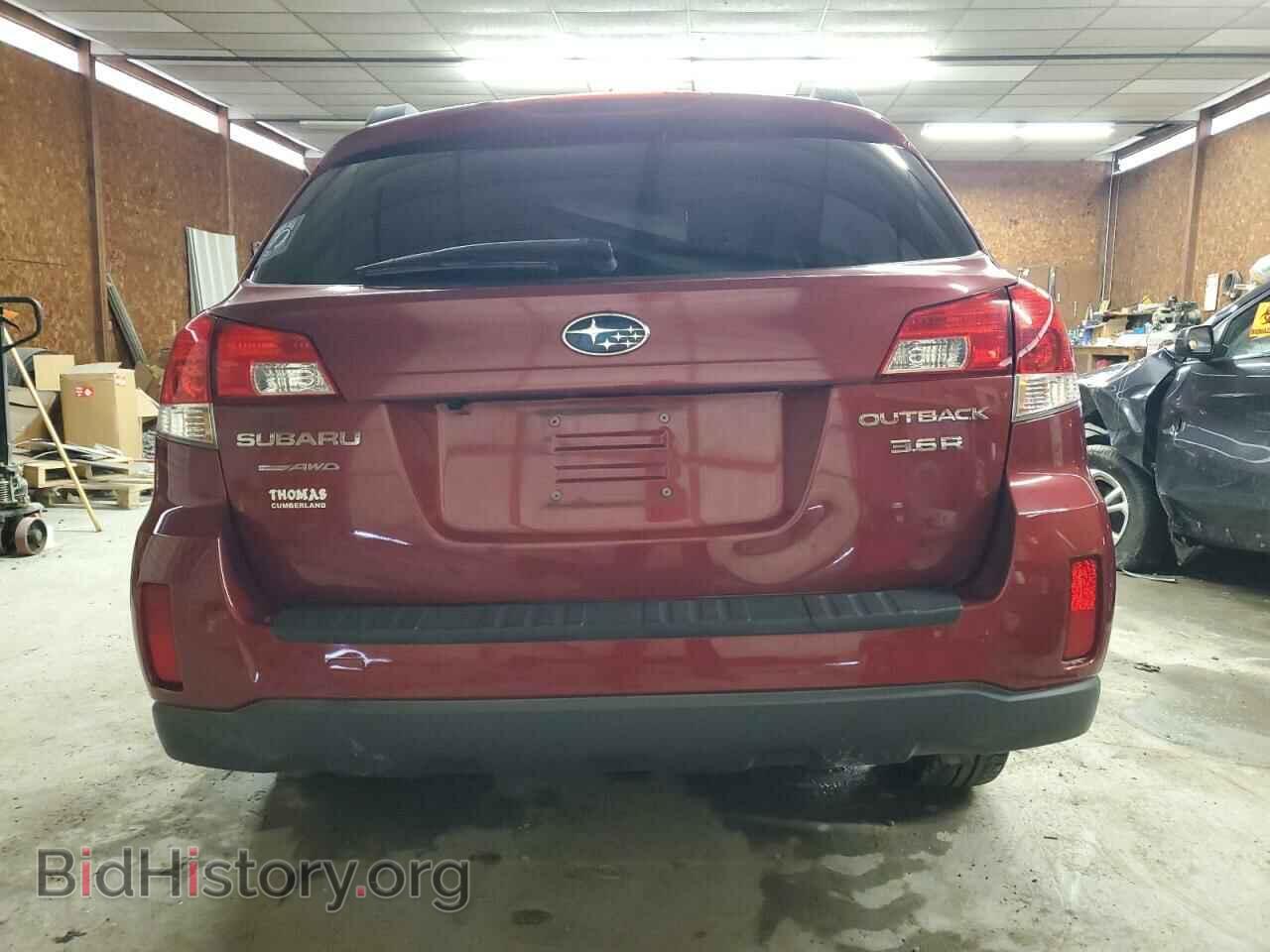 2013 SUBARU OUTBACK - VIN: 4S4BRDLC0D2284036 - Фото 6