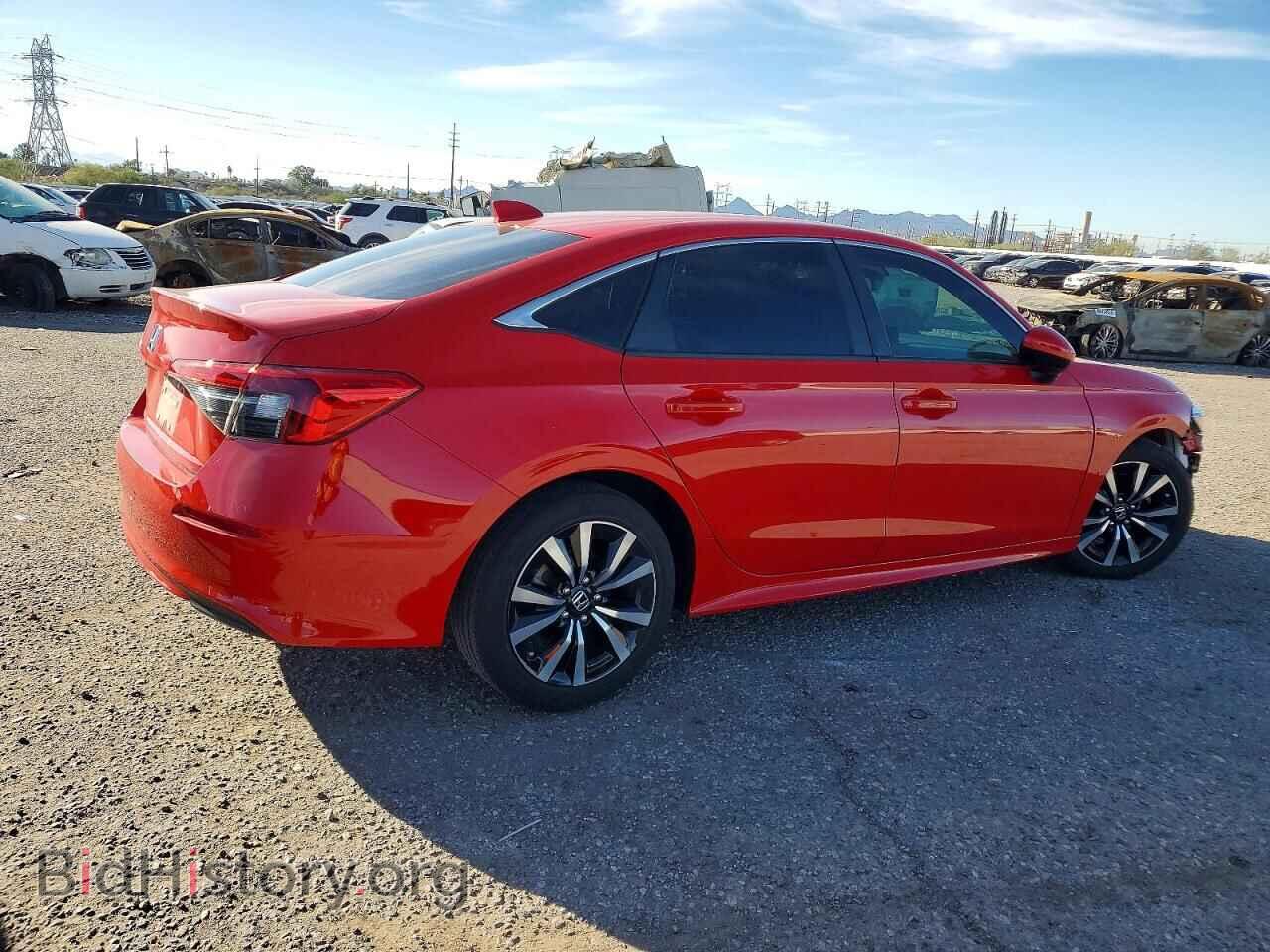 2023 HONDA CIVIC - VIN: 2HGFE1F76PH314684 - Фото 3