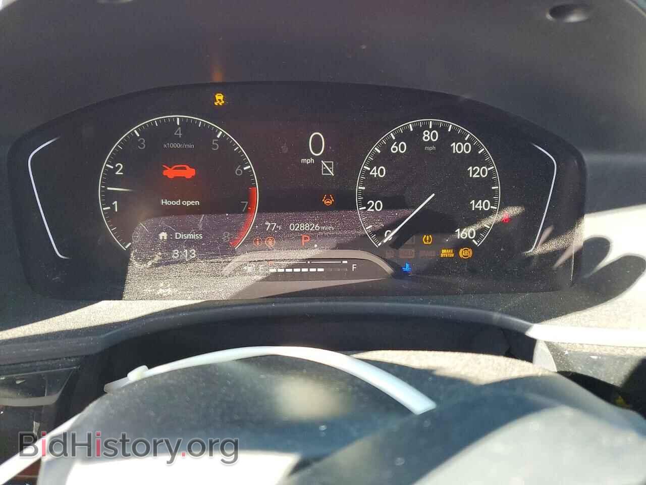 2023 HONDA CIVIC - VIN: 2HGFE1F76PH314684 - Фото 9
