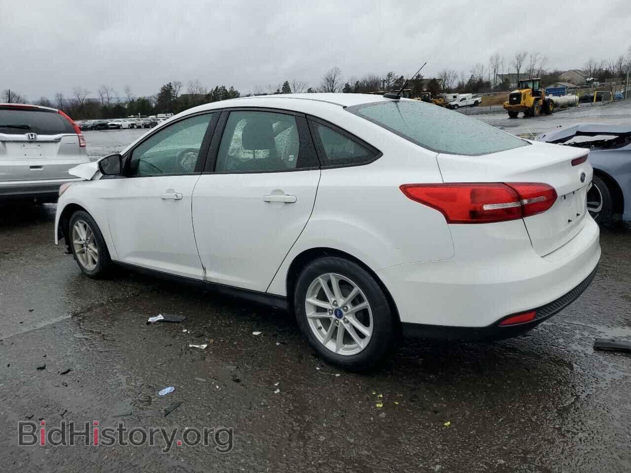2017 FORD FOCUS - VIN: 1FADP3F29HL326774 - Фото 2