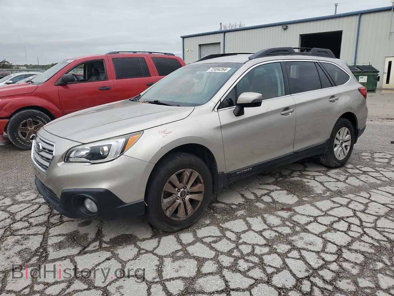Фотография 4S4BSAFC4H3201125 - SUBARU OUTBACK 2017
