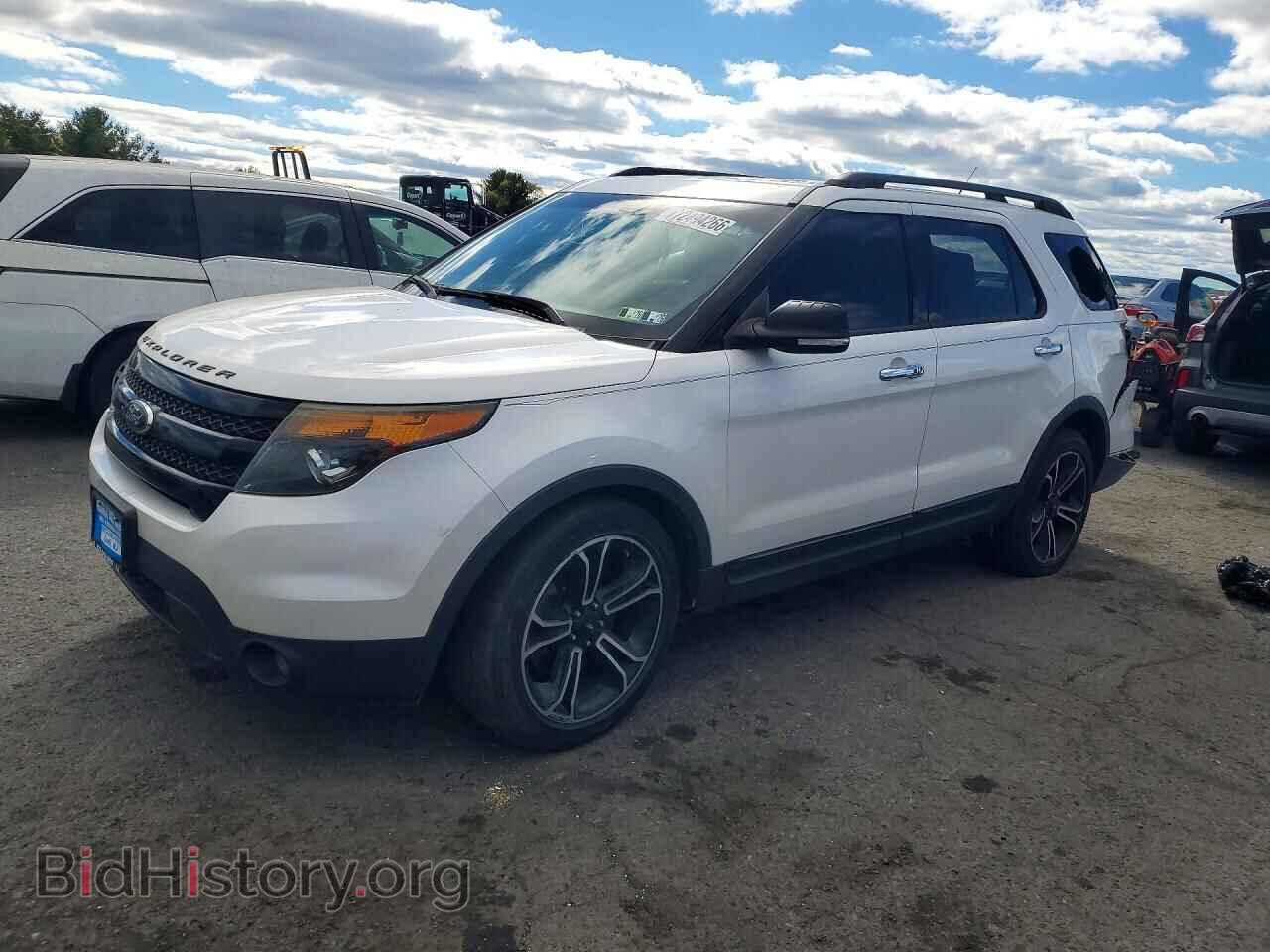 Фотография 1FM5K8GT9EGA83906 - FORD EXPLORER 2014