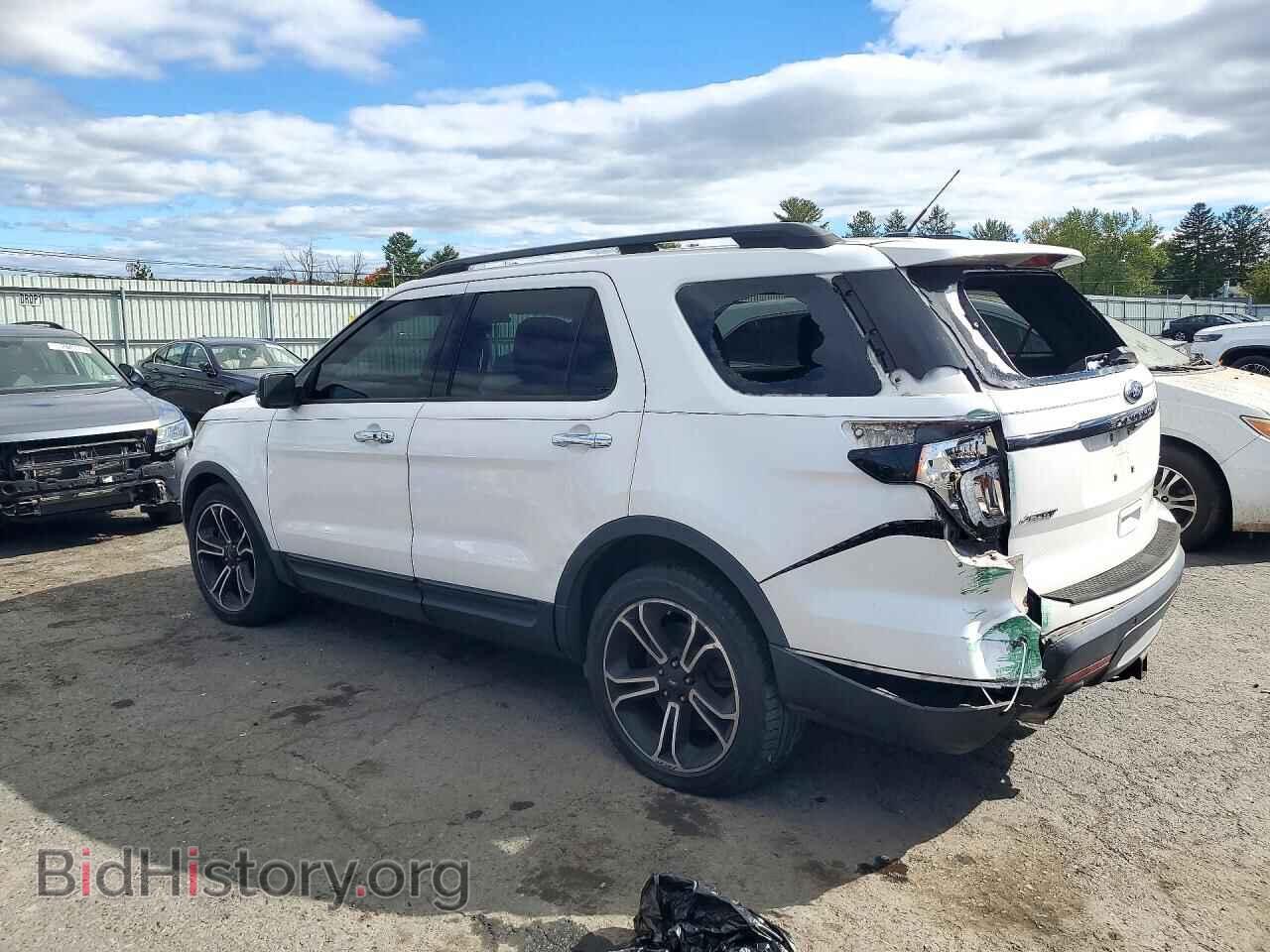 2014 FORD EXPLORER - VIN: 1FM5K8GT9EGA83906 - Фото 2