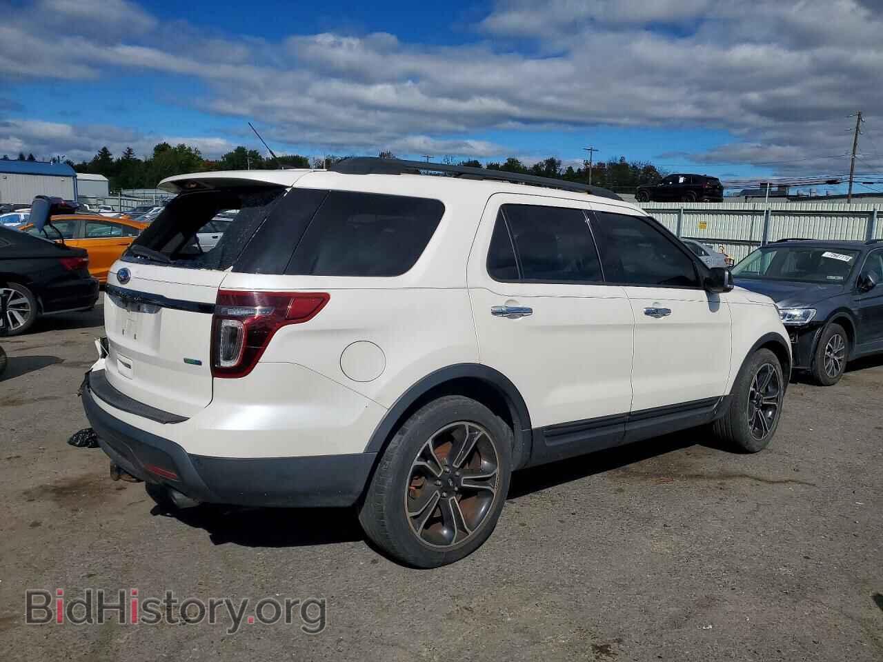 2014 FORD EXPLORER - VIN: 1FM5K8GT9EGA83906 - Фото 3