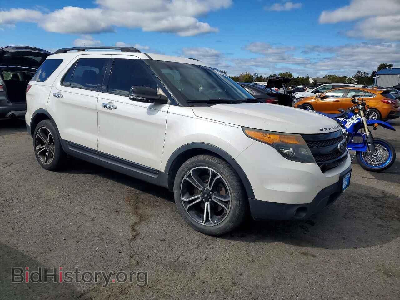 2014 FORD EXPLORER - VIN: 1FM5K8GT9EGA83906 - Фото 4