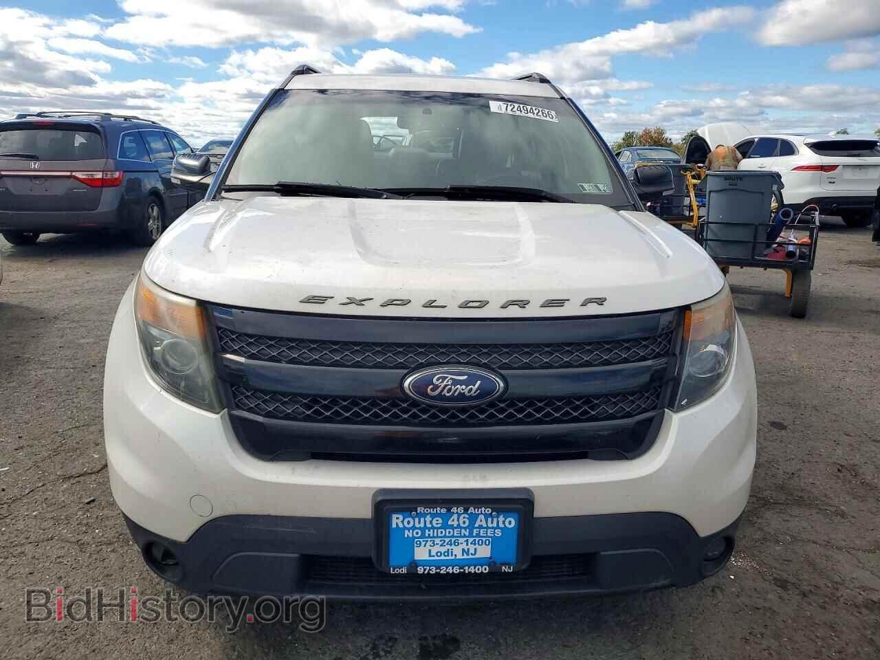 2014 FORD EXPLORER - VIN: 1FM5K8GT9EGA83906 - Фото 5