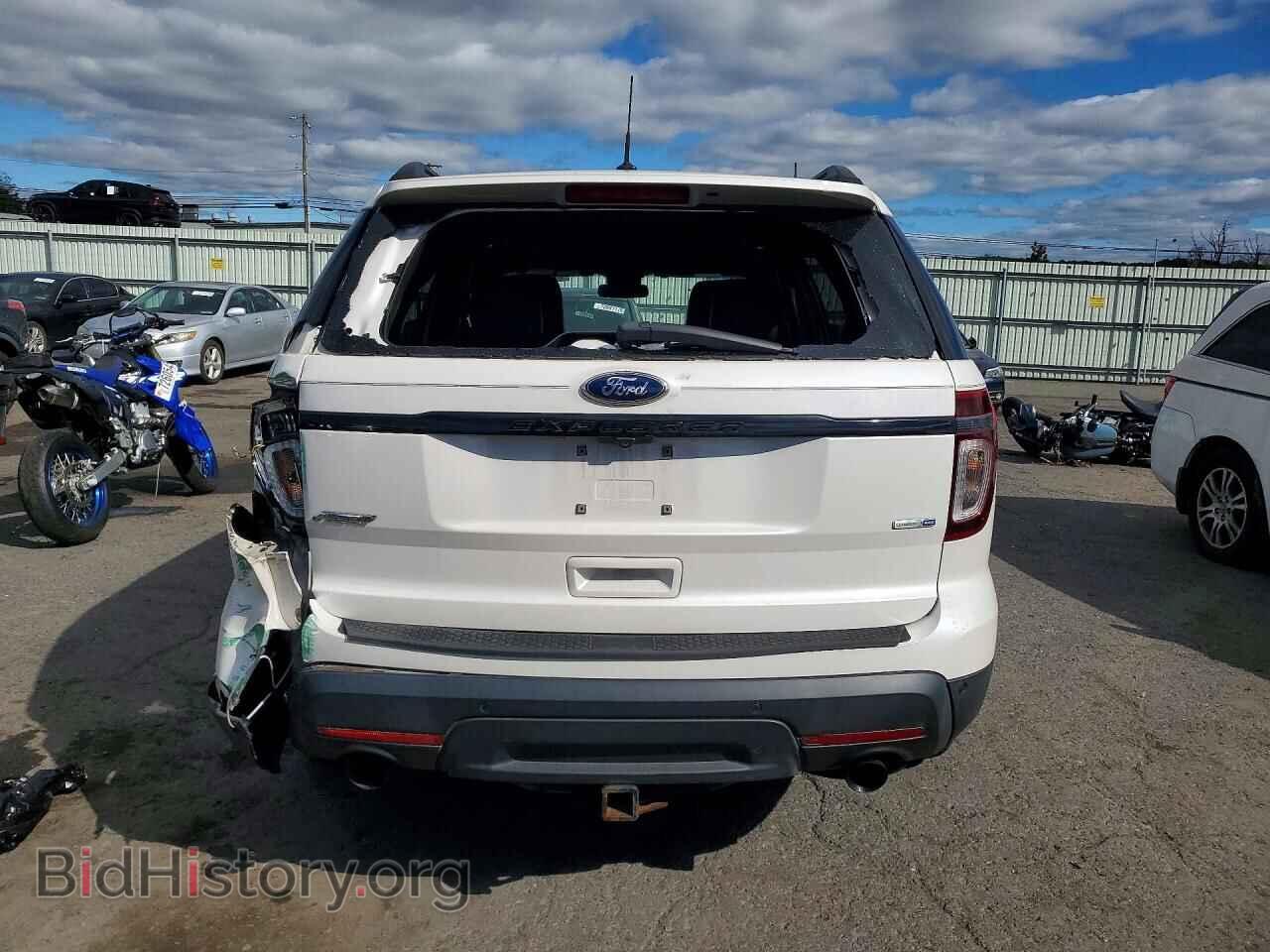 2014 FORD EXPLORER - VIN: 1FM5K8GT9EGA83906 - Фото 6