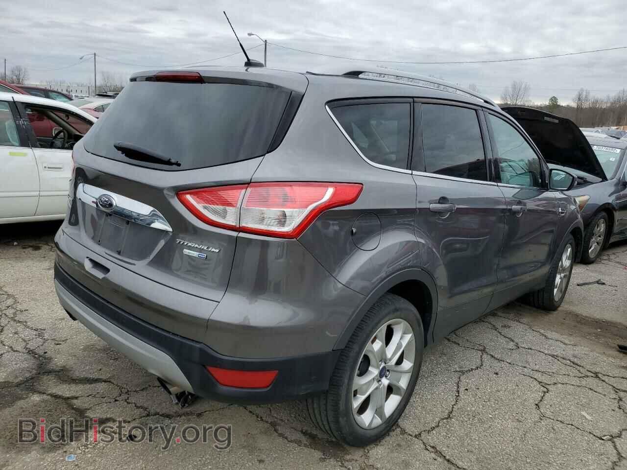2014 FORD ESCAPE - VIN: 1FMCU9J96EUC74267 - Фото 3