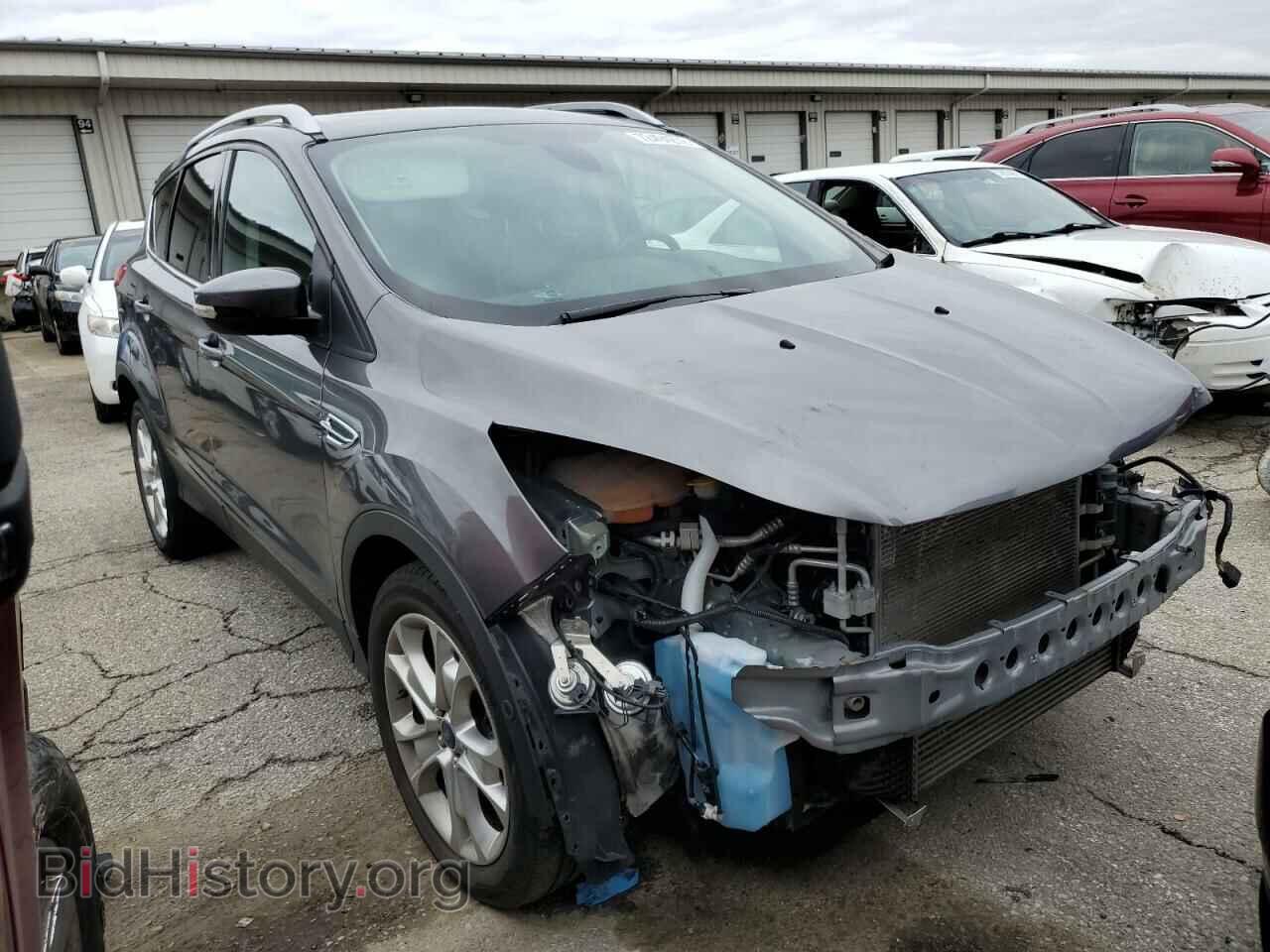 2014 FORD ESCAPE - VIN: 1FMCU9J96EUC74267 - Фото 4
