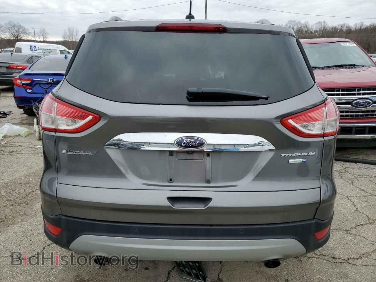 2014 FORD ESCAPE - VIN: 1FMCU9J96EUC74267 - Фото 6