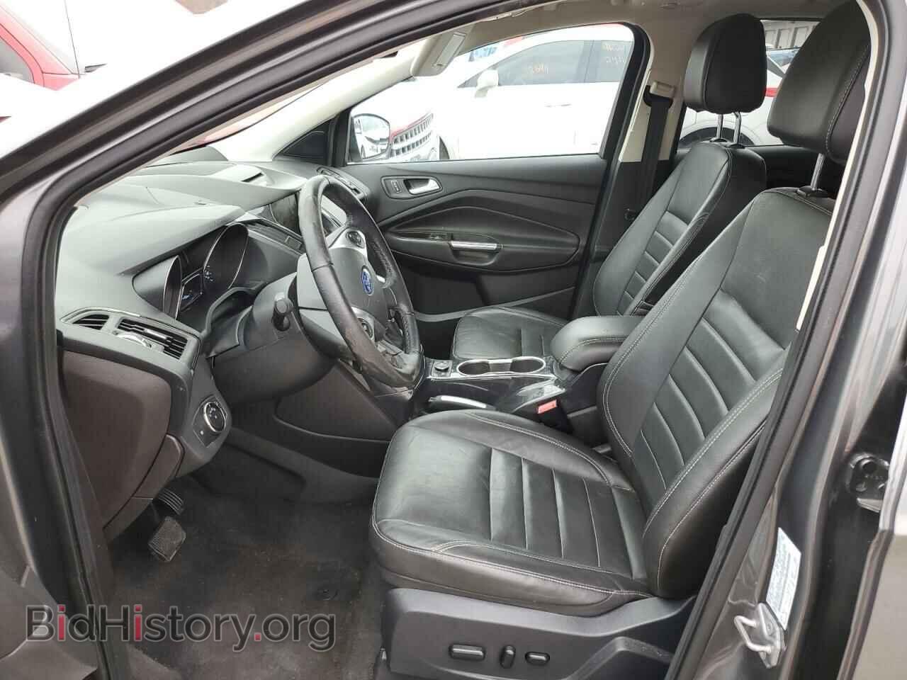 2014 FORD ESCAPE - VIN: 1FMCU9J96EUC74267 - Фото 7