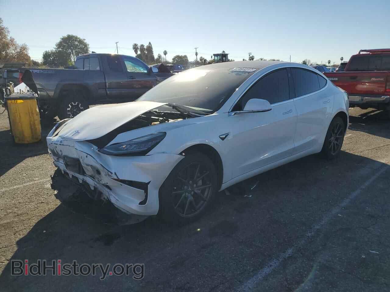 Фотография 5YJ3E1EA3KF466841 - TESLA MODEL 3 2019