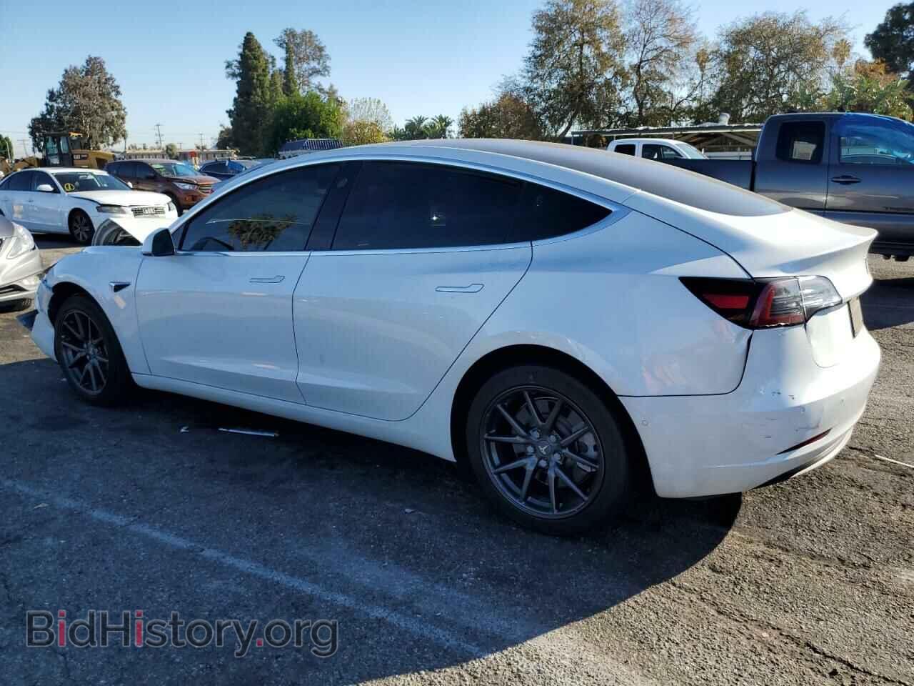 2019 TESLA MODEL 3 - VIN: 5YJ3E1EA3KF466841 - Фото 2