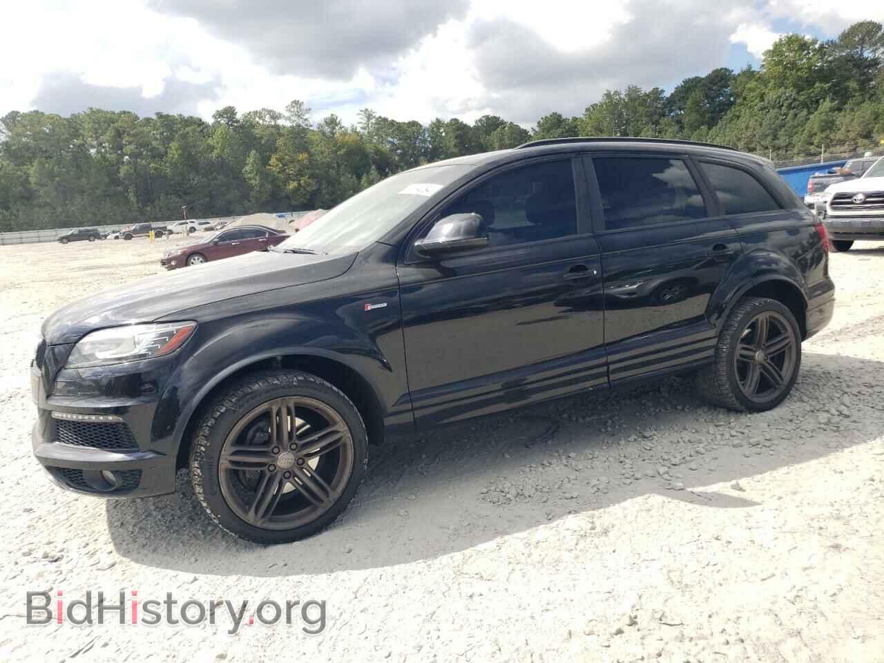 Photo WA1DGAFE5FD012663 - AUDI Q7 2015